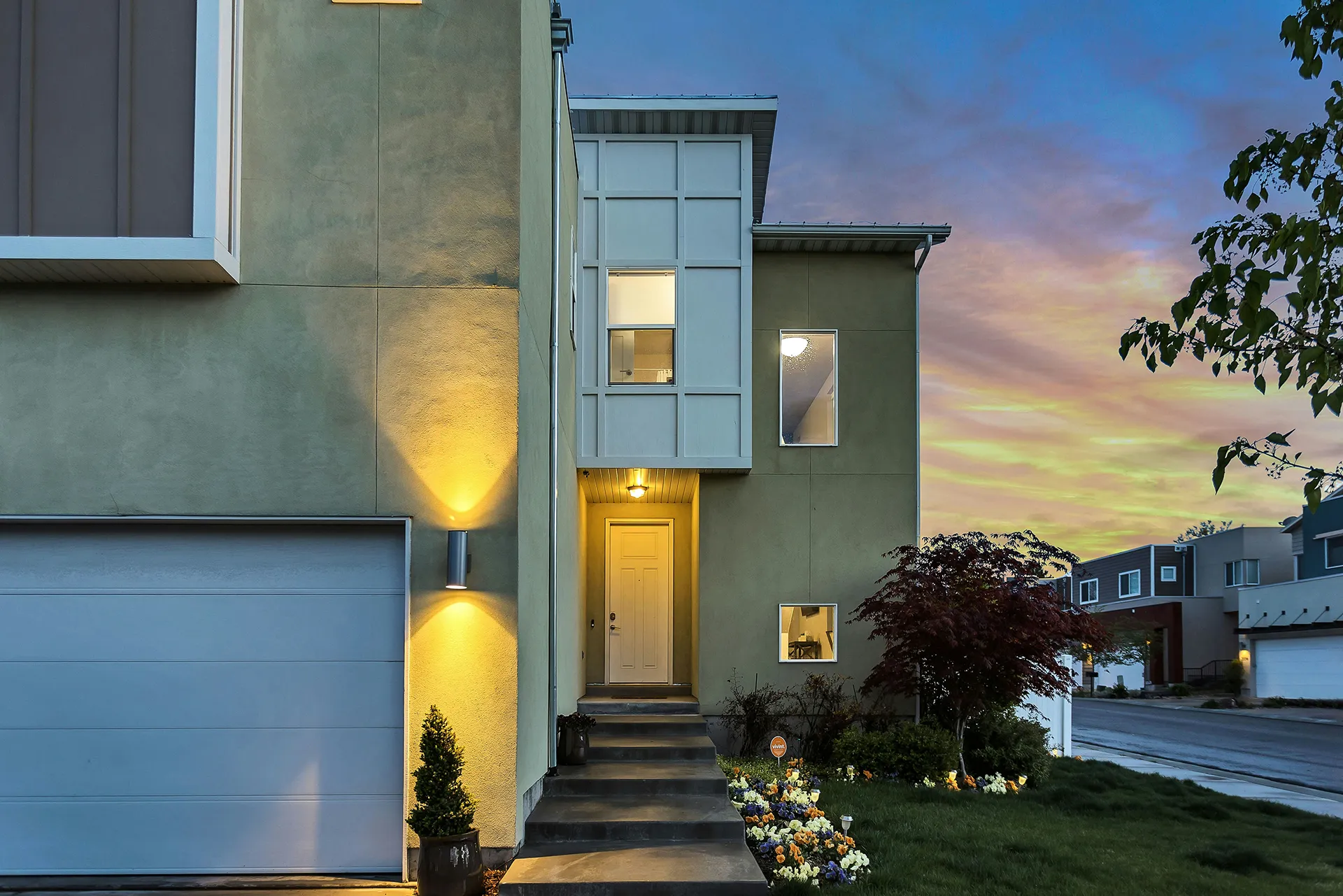 Residential property exterior